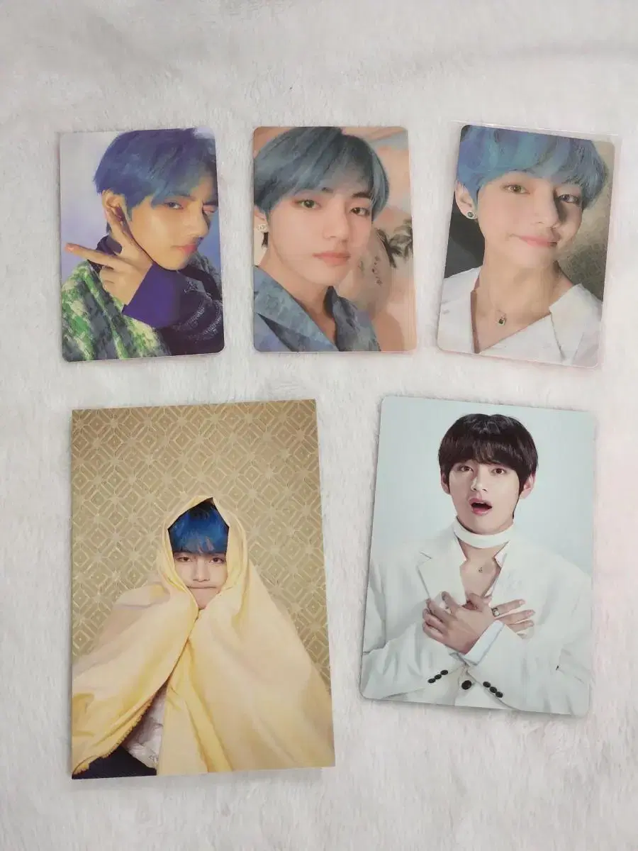 BTS MAPSOL Taehyung v photocard