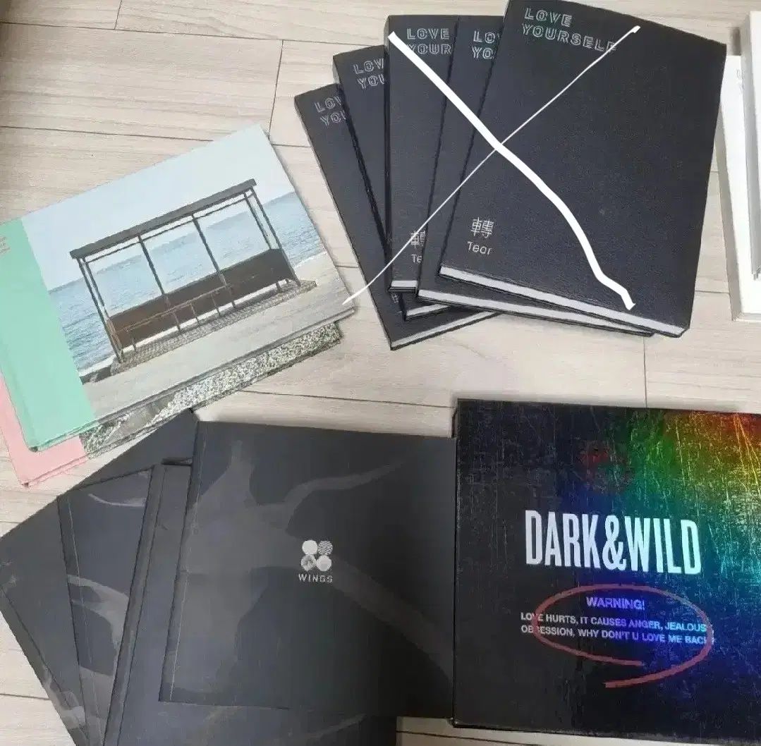 BTS Albums