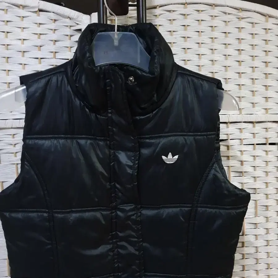 (0114) adidas 아디다스 불꽃 패딩 조끼 95 S