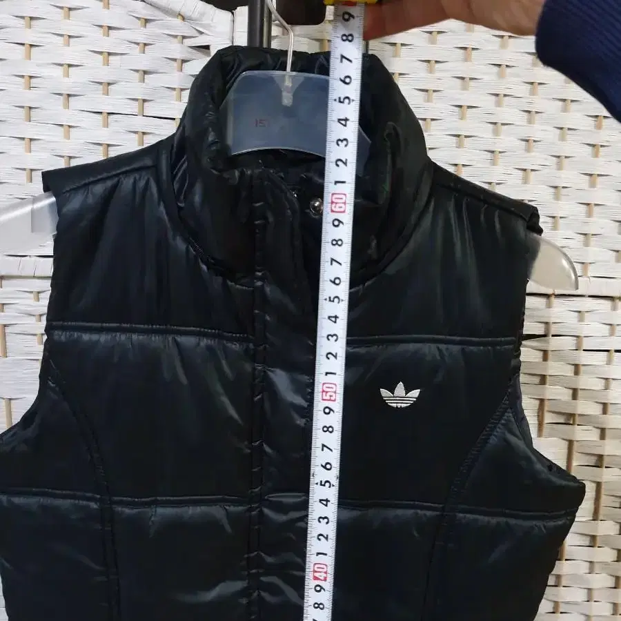 (0114) adidas 아디다스 불꽃 패딩 조끼 95 S