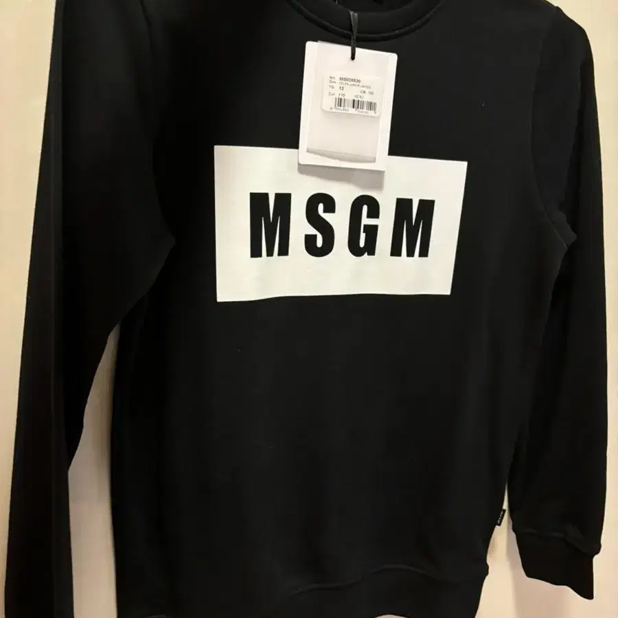 MSGM 맨투맨