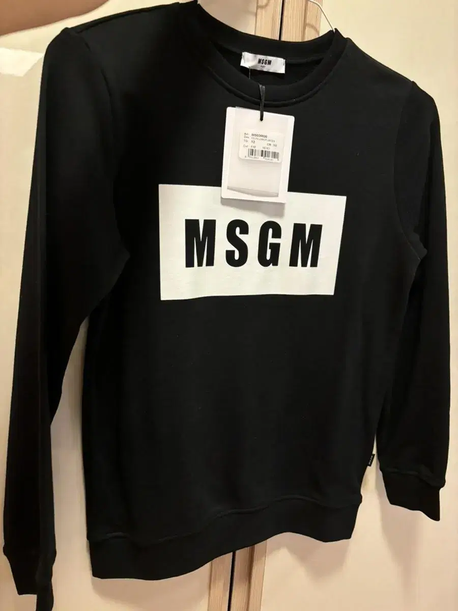 MSGM 맨투맨