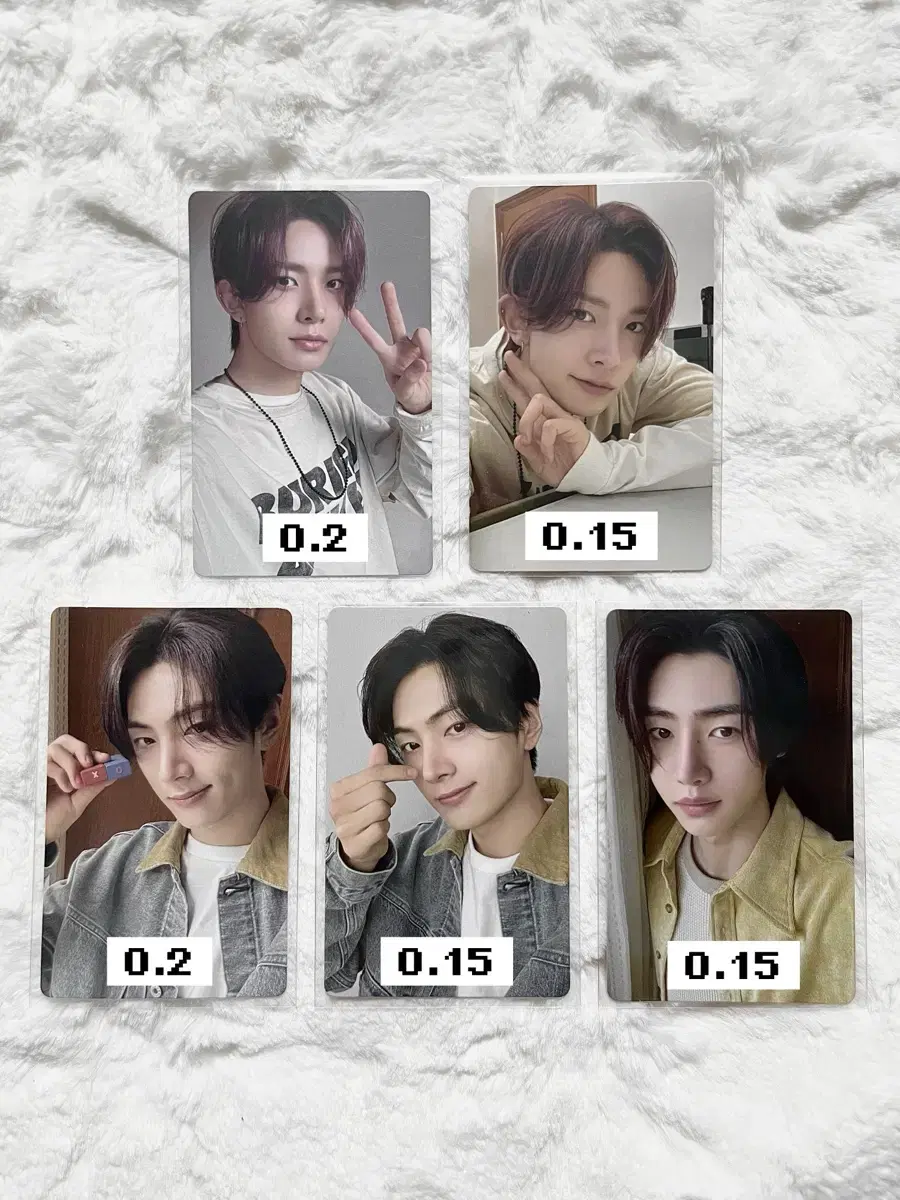 Enhypen RomanticsUntold albumPhotocard benefits