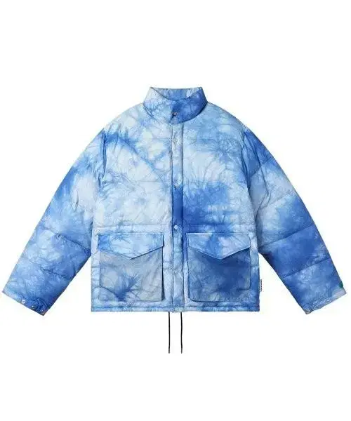 Yes IC padded tie-dye