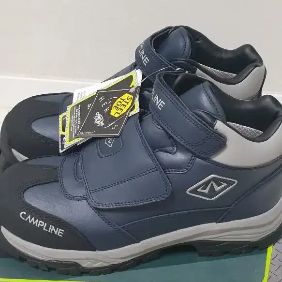 (새제품) 캠프라인 안전화 CP107 Steel Toe 280mm