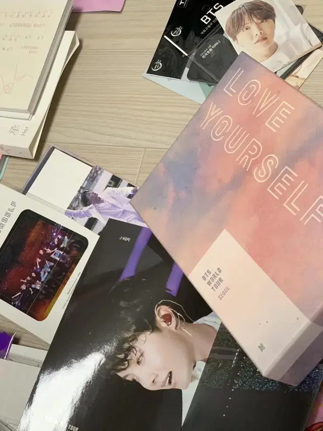 bts 방탄 럽셀콘 서울 dvd 호석 포카/포스터 아미포카 호석 사은품