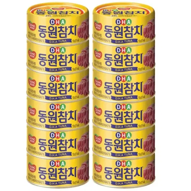 동원 DHA 참치 150g 12개