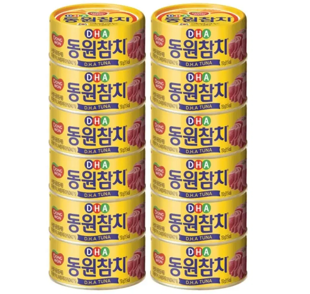 동원 DHA 참치 150g 12개