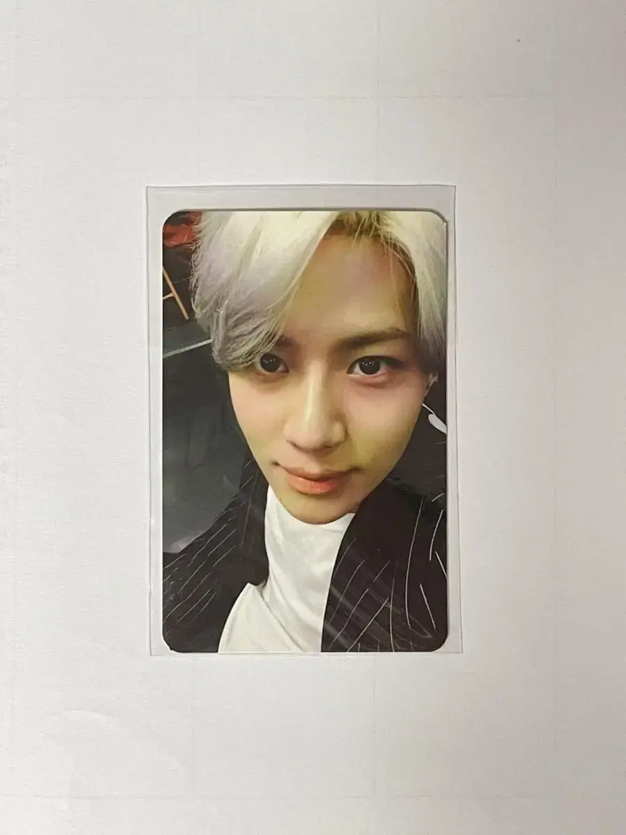 shinee taemin odd eye album photocard