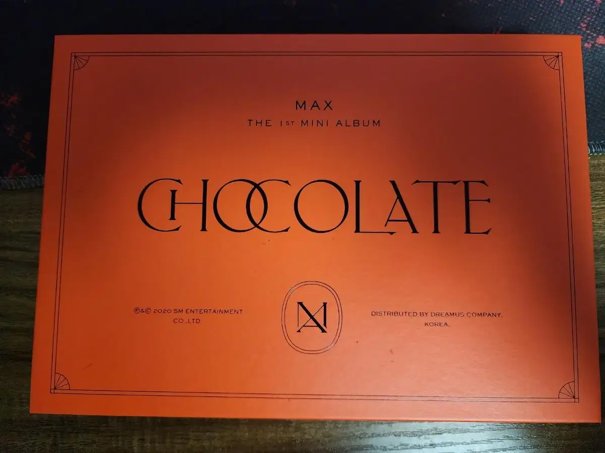 동방신기 TVXQ 최강창민 1st 미니 앨범 CHOCOLATE