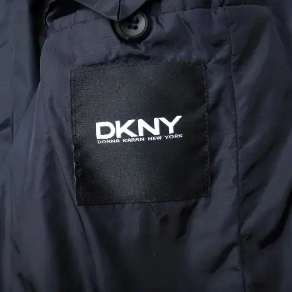 (L/100) DKNY 남성 네이비 패딩 퀄팅 자켓