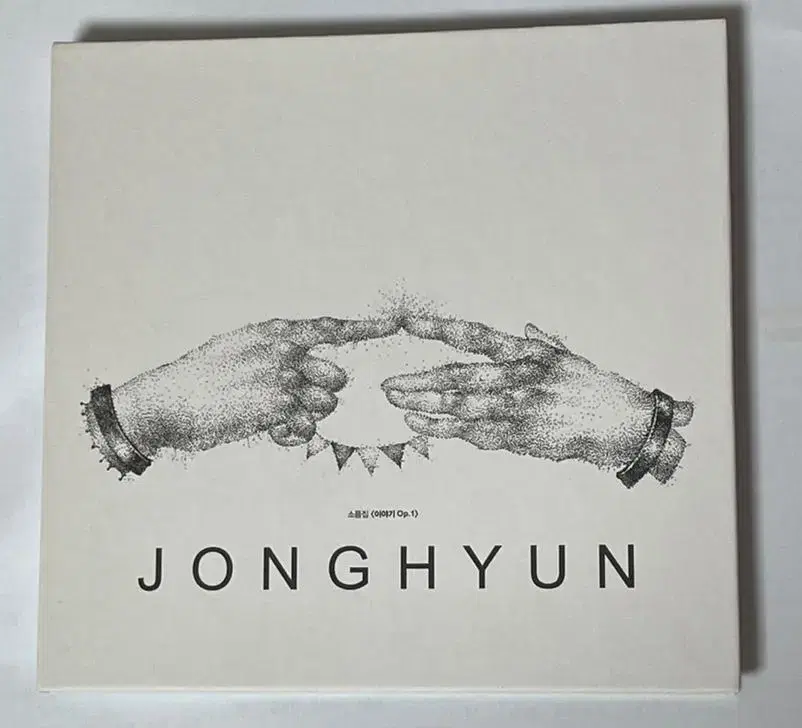 SHINee jonghyun Props op.1 album