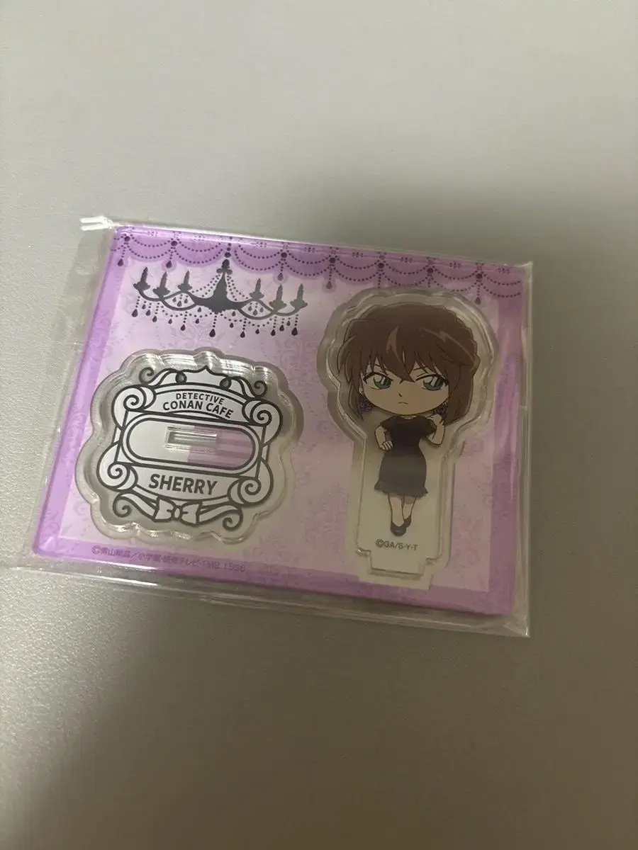 2023 Japan Conan Cafe Shiho Sherry acrylic Stand