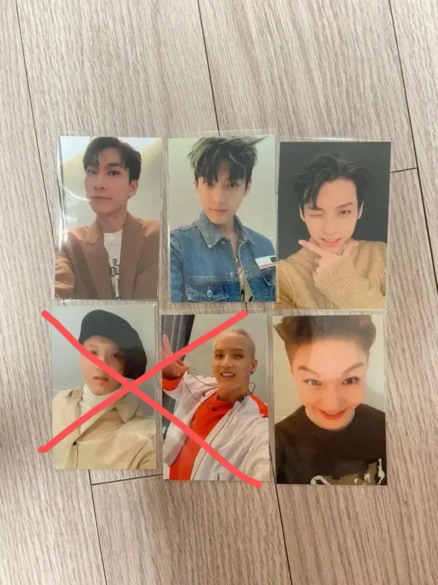 BTOB U Cube Events photocard unreleased photocard BTOB For You lee changsub seo eunkwang lee minhyuk Peniel