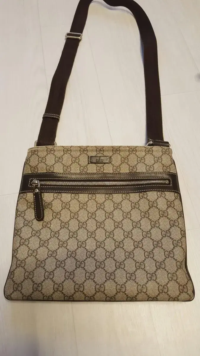 Gucci Canvas Crossbody Bag (unisex)