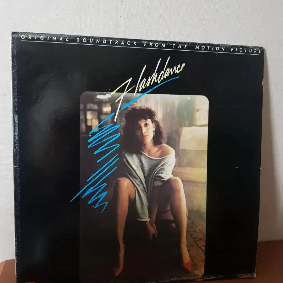 OST 영화음악 플래시댄스 Flashdance 바이닐 vinyl 팝엘피