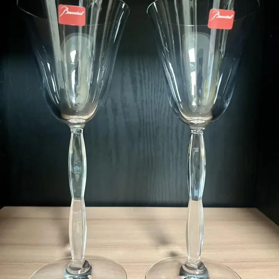 바카랏 와인 글라스 2P (Baccarat wine glass)