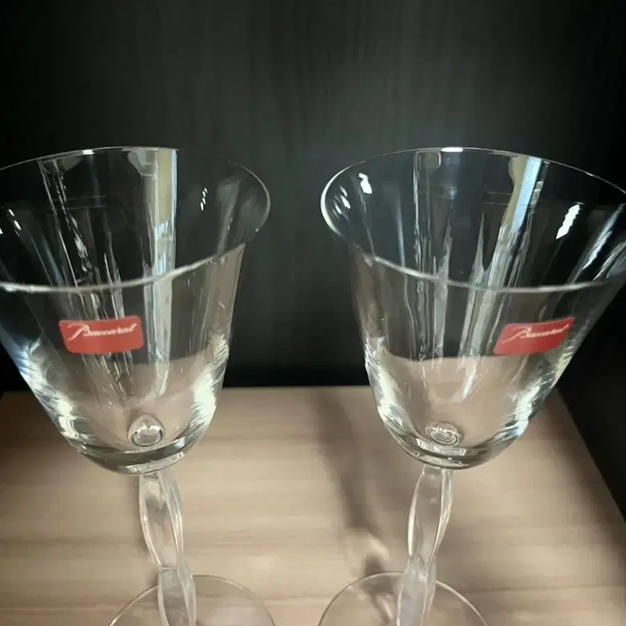 바카랏 와인 글라스 2P (Baccarat wine glass)