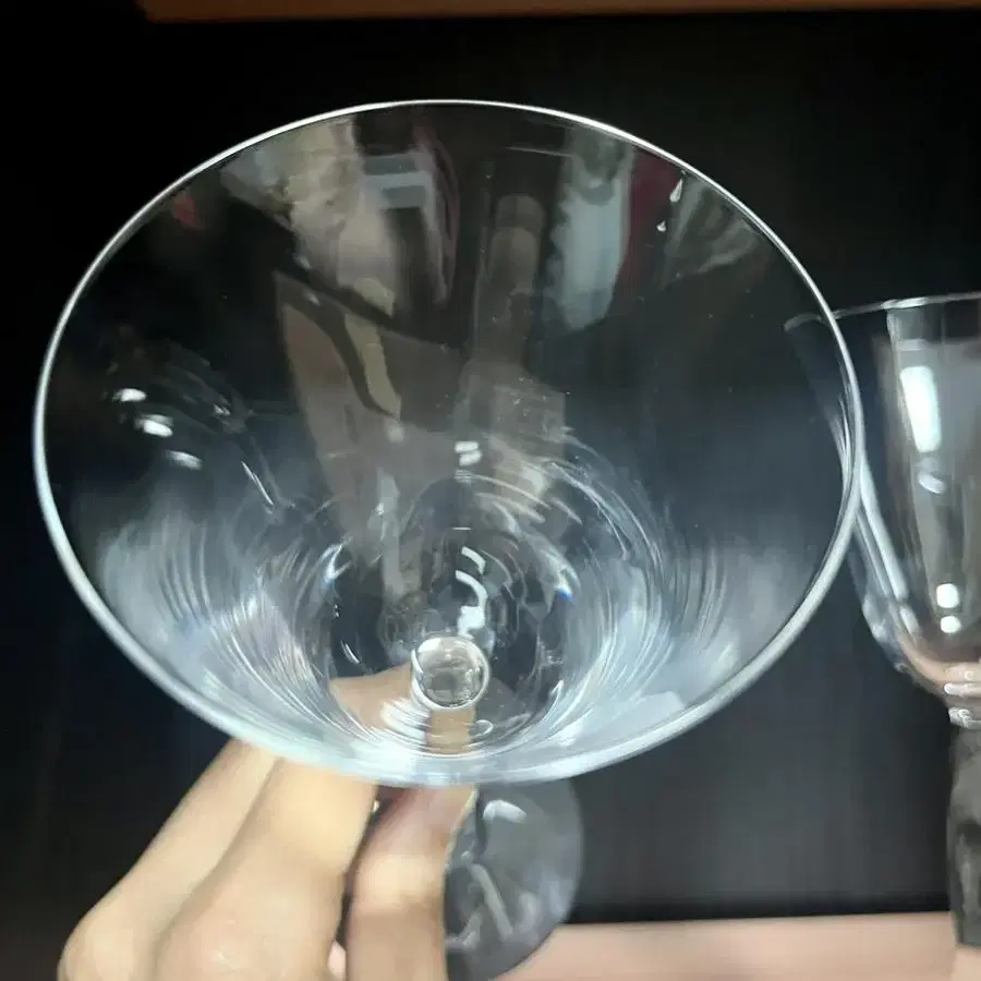 바카랏 와인 글라스 2P (Baccarat wine glass)