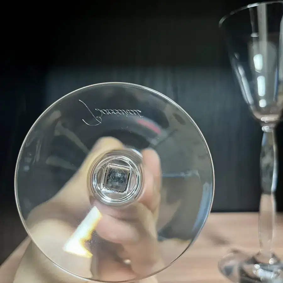 바카랏 와인 글라스 2P (Baccarat wine glass)