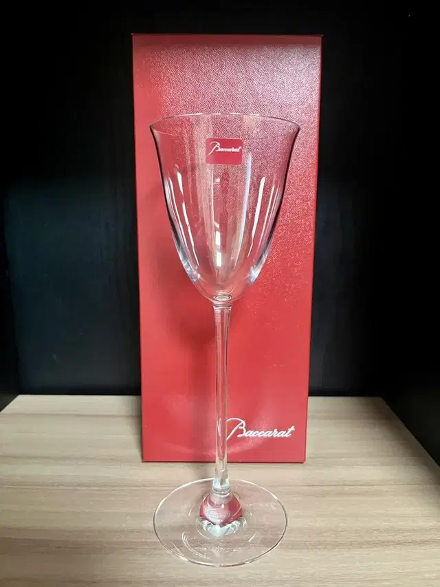 바카랏 와인 글라스 1P (Baccarat Wine Glass)