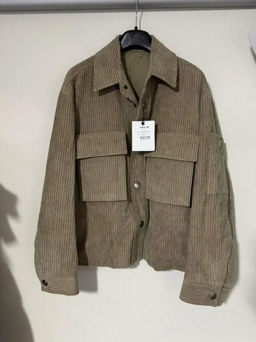 Solid Homme Corduroy Outshirt Size 46 Selling