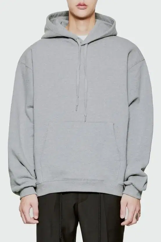 Elmood Essentials Hoodie Gray Size 44 New