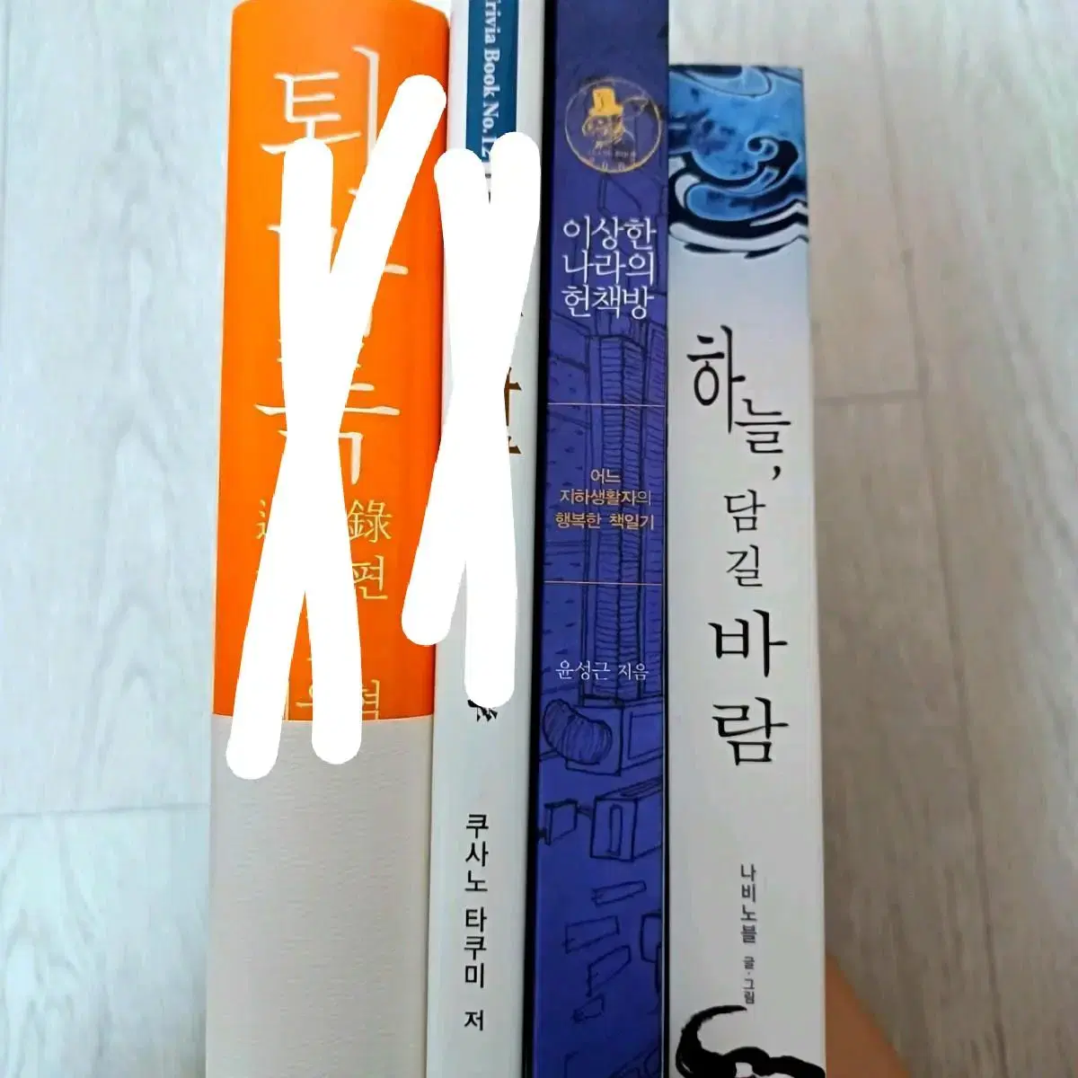 Exorcism Book, Wonderland's Thrift Shop, Iconoclasm, haneul Dam Gill Winds