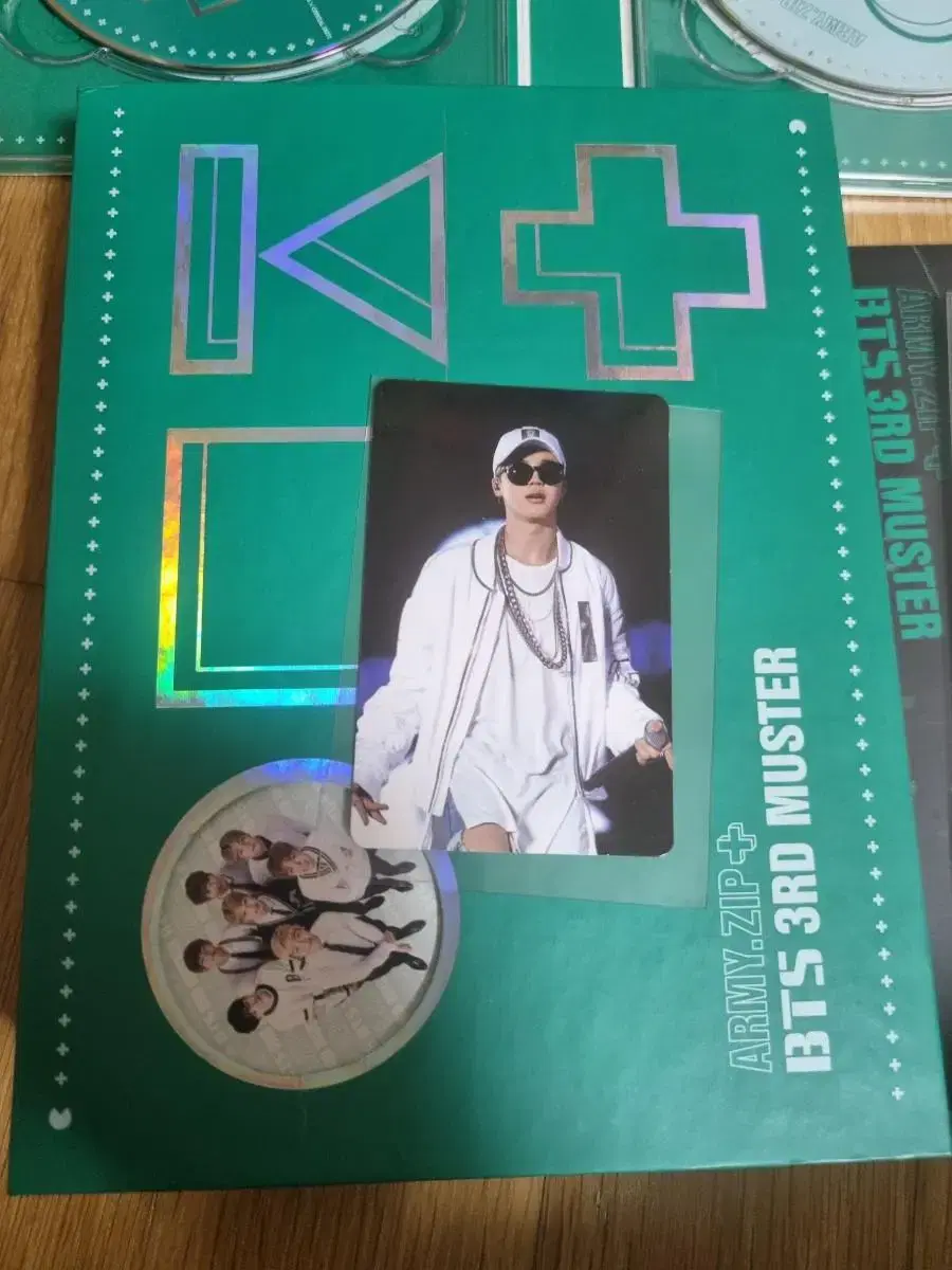 BTS Muster 3 DVD jimin with photocard full set wts. bts