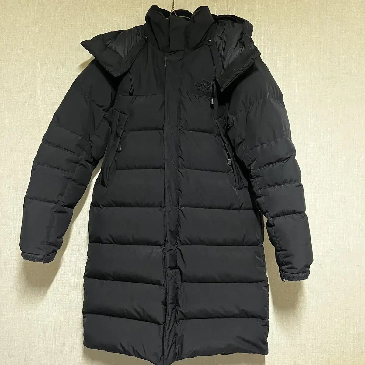 [Quick sale] The North Face White Belle Gore Windstopper Long Puffer M(95)