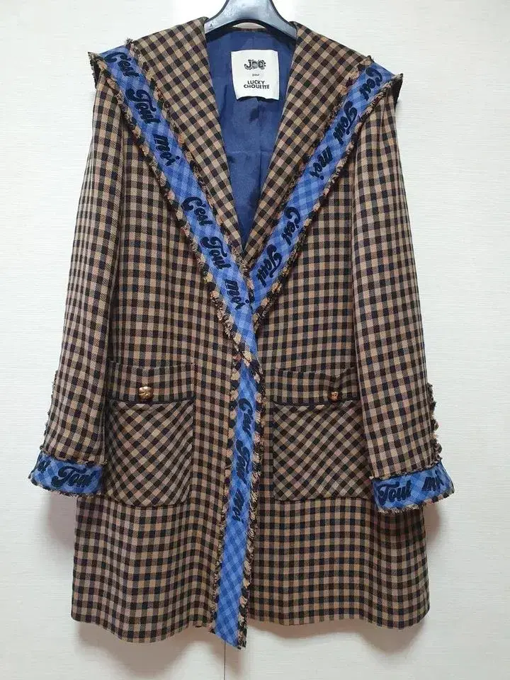 Lucky Chouette Sailor kara Check Jacket