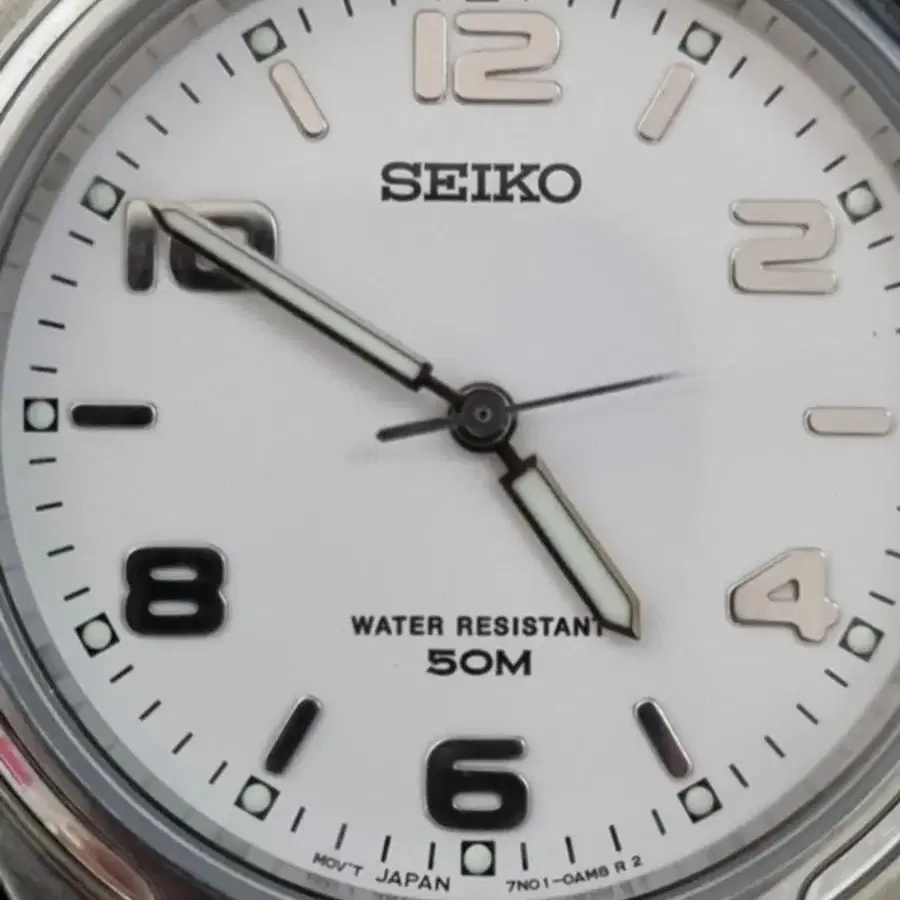 seiko(세이코) 빈티지 50미터방수 남성시계 17cm