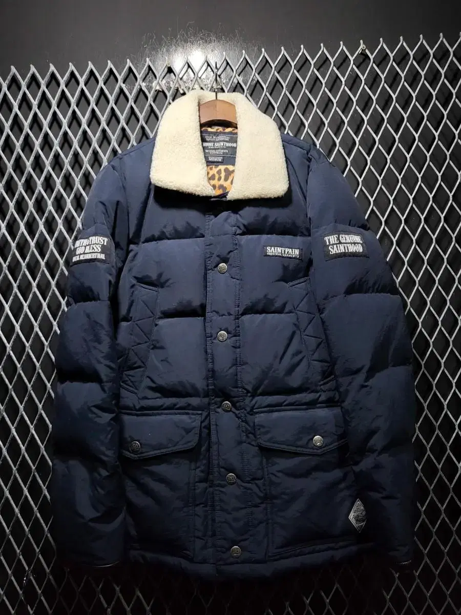 Saint Fein duck down puffer jacket