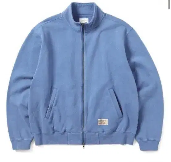 디스이즈네버댓 Full Zip Sweat Jacket Light Blue