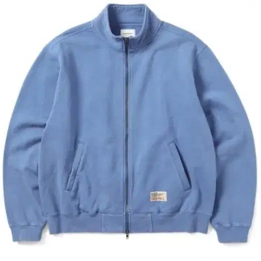 디스이즈네버댓 Full Zip Sweat Jacket Light Blue