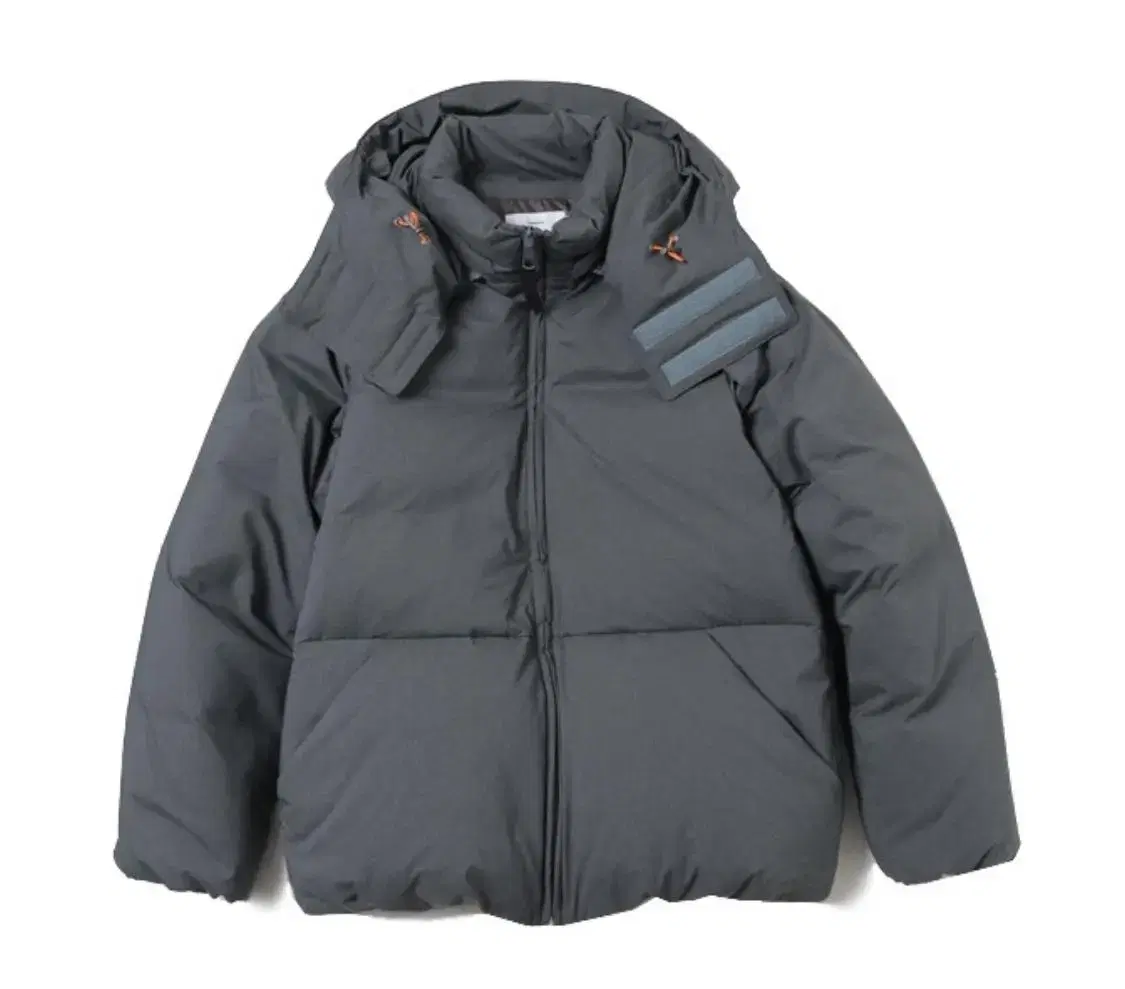 20AW GrafPaper Zanter Solotex Tapeta Down Jacket Puffer Parka