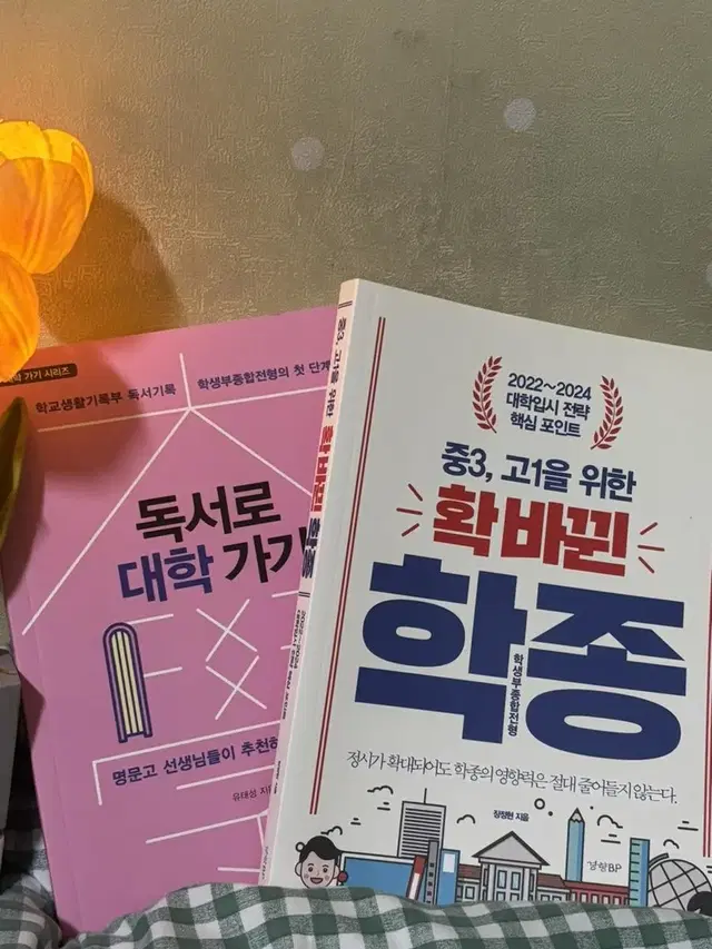 확바뀐학종 & 독서로 대학 가기