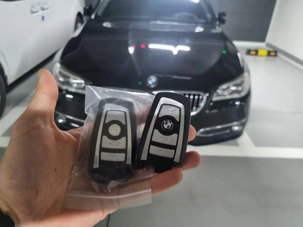 인천 미추홀구 BMW 스페어키 제작 고장 복사 고장키수리 자동차키 제작