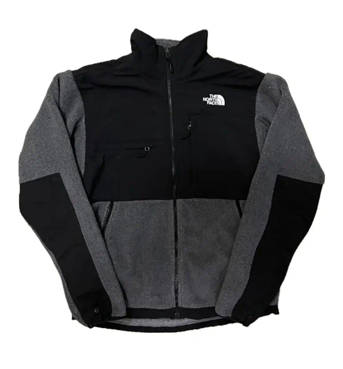 The North Face Denali Fleece (Gray/Black)