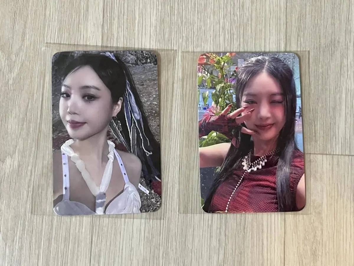 seo soojin soojin from photocard wts