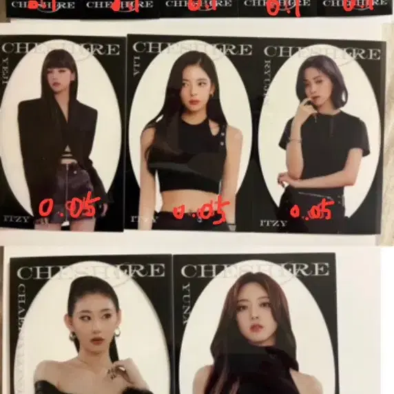 ITZY 있지 체셔 로꼬 앨포 포카 양도 wts sell