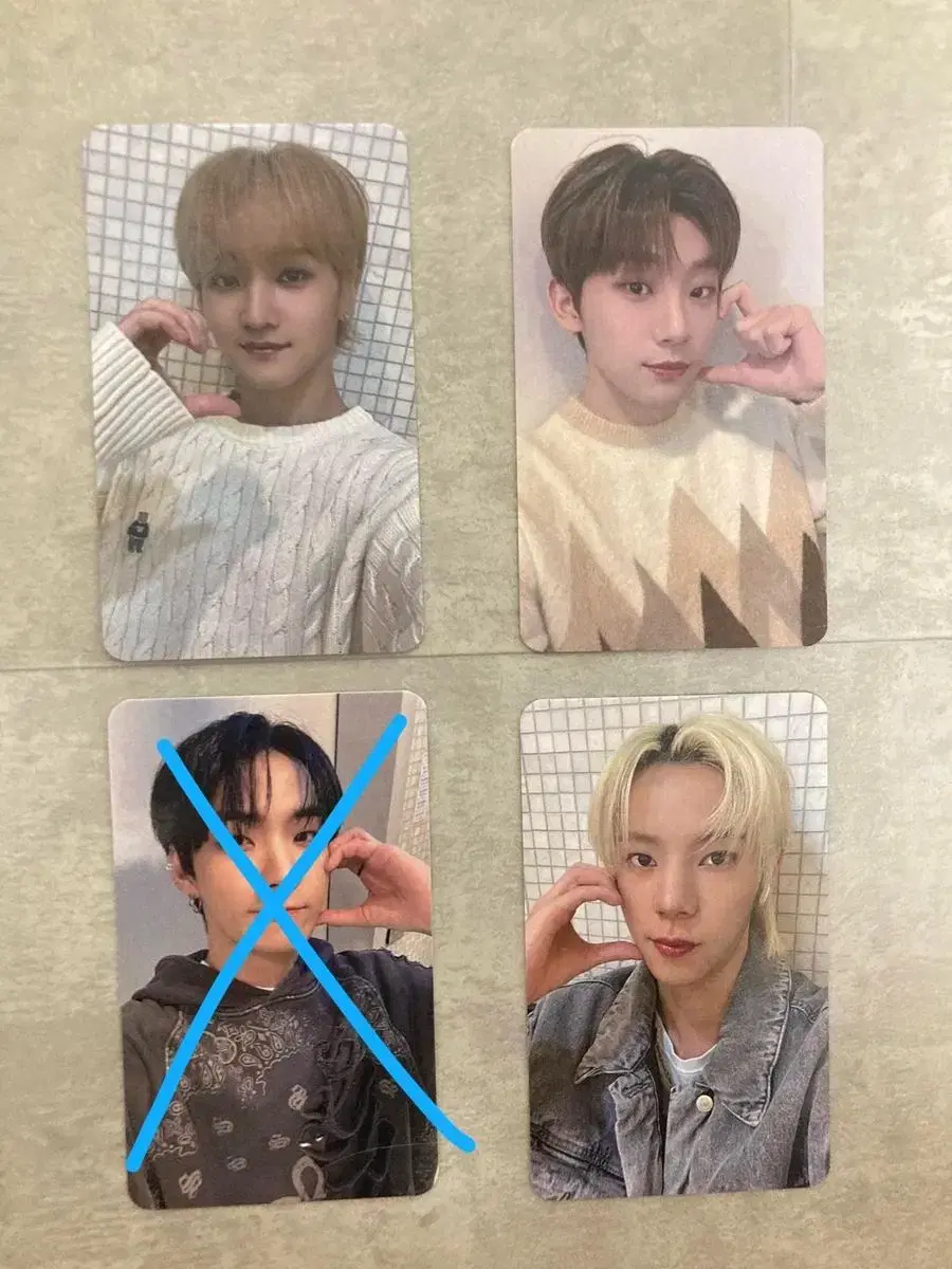 Entiex JayJayMuse Unreleased Photocard