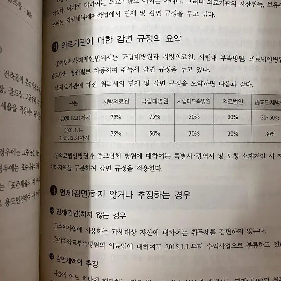 병원회계와세무실무 6판(박두진)