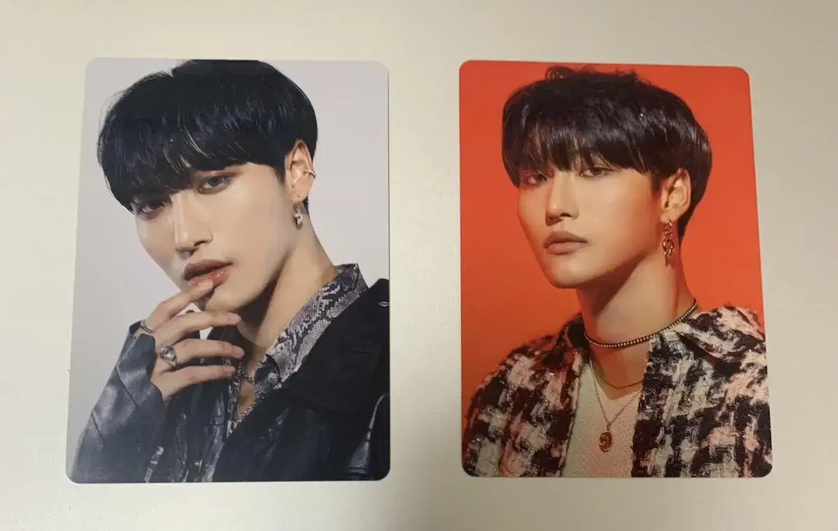 ateez park seonghwa Japan album photocard