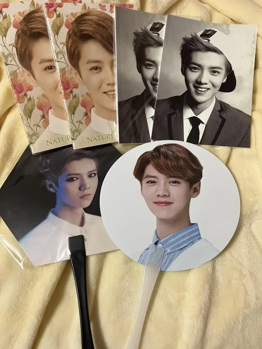 I'm exo luhan goods luhan (official notebook/fan)