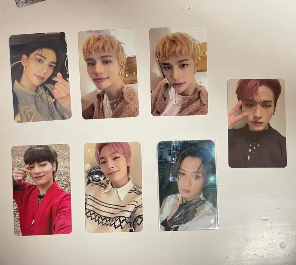 Skz straykids photocard WTS