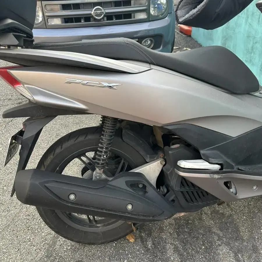 Pcx 16년식 125cc 스쿠터 23,xxxkm