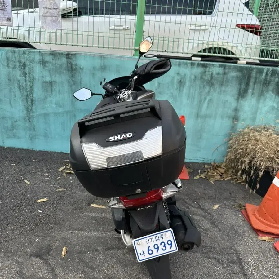 Pcx 16년식 125cc 스쿠터 23,xxxkm