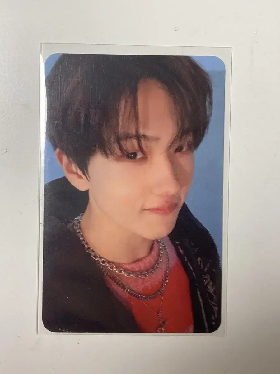 NCT Dreaming Luggage jisung photocard