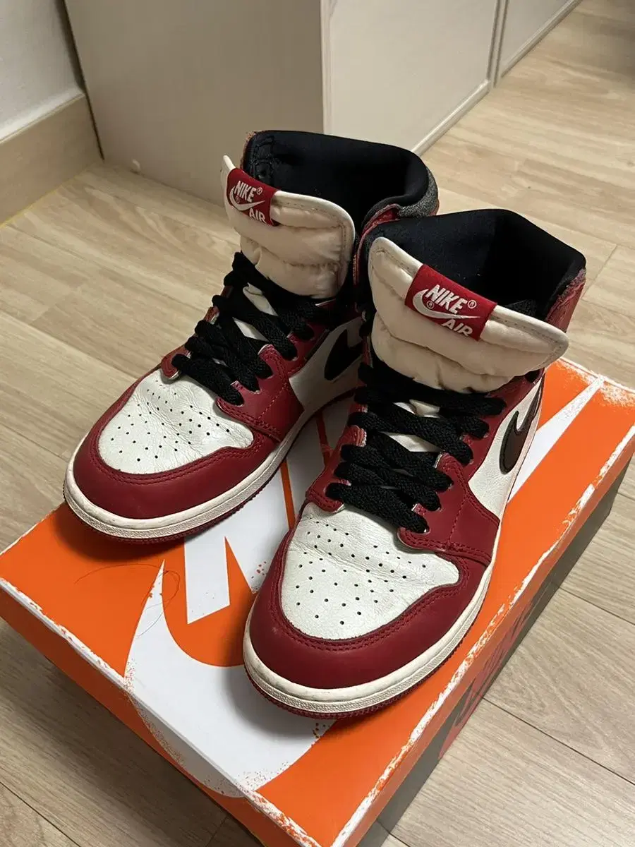 Jordan 1 Retro High OG Chicago 2022 (GS)-245